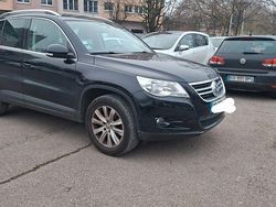 Schwarz Gebraucht 2011 VW Tiguan Sportline SUV | 5.700 € (Superpreis)