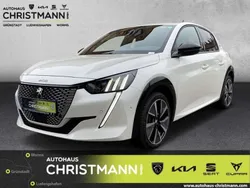 Weiss perlglänzend metallic pe Gebraucht 2022 Peugeot e-208 GT Kleinwagen | 20.990 € (Fairer Preis)