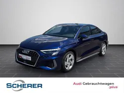 Navarrablau metallic Gebraucht 2022 Audi A3 S-Line Limousine | 28.200 € (Fairer Preis)
