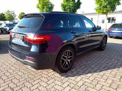Cavansitblau metalliclack cavansitblau metalliclack Gebraucht 2019 Mercedes GLC250 AMG line SUV | 32.093 € (Etwas zu teuer)