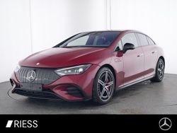 Rot Gebraucht 2023 Mercedes EQE AMG 53 AMG Limousine | 64.700 € (Fairer Preis)