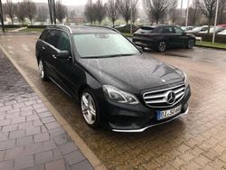 Schwarz Gebraucht 2014 Mercedes E500 Avantgarde Kombi | 15.900 €