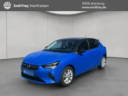 Voltaik blau metallic/dach karbo Gebraucht 2023 Opel Corsa Elegance Limousine | 15.390 € (Guter Preis)