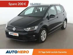 Schwarz Gebraucht 2016 VW Golf Sportsvan Comfortline Van / Kleinbus | 14.810 € (Guter Preis)