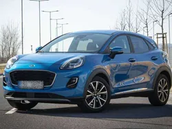 Blau Gebraucht 2021 Ford Puma ST-Line SUV | 14.890 € (Guter Preis)