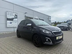 Schwarz Gebraucht 2018 Peugeot 108 Style Kleinwagen | 8.900 € (Fairer Preis)