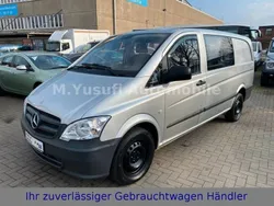 Silber Gebraucht 2013 Mercedes Vito Van / Kleinbus | 12.990 € (Teuer)