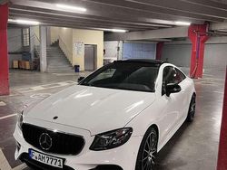 Weiß Gebraucht 2017 Mercedes E200 AMG line Coupé | 31.000 € (Teuer)