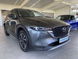 Machine grey (metallic) Gebraucht 2024 Mazda CX-5 Newground SUV | 30.800 € (Guter Preis)