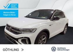 Pure white Gebraucht 2025 VW T-Roc R-line SUV | 30.480 € (Superpreis)