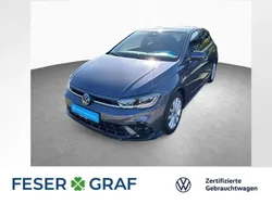 Rauchgrau metallic Gebraucht 2024 VW Polo R-line Limousine | 23.440 € (Fairer Preis)