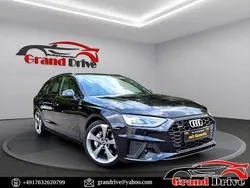 Schwarz Gebraucht 2024 Audi A4 S-Line Kombi | 32.490 € (Superpreis)