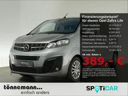 Grau Gebraucht 2021 Opel Zafira Life Selection Van | 32.524 € (Guter Preis)