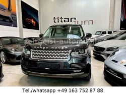 Carpathian grey Gebraucht 2016 Land Rover Range Rover Vogue SUV | 30.940 € (Superpreis)