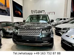 Carpathian grey Gebraucht 2016 Land Rover Range Rover Vogue SUV | 33.510 € (Superpreis)