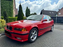 Rot Gebraucht 1996 BMW 318 Compact M Sport Kleinwagen | 6.250 € (Teuer)