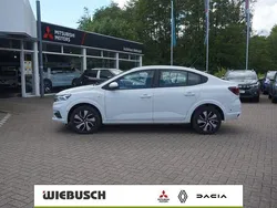 Arktisweiß Neu 2025 Dacia Logan Expression Limousine | 17.990 €
