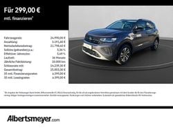 Rot Neu 2025 VW T-Cross Goal SUV | 24.990 € (Superpreis)