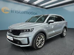 Grau Gebraucht 2020 Kia Sorento SUV | 41.299 € (Etwas zu teuer)