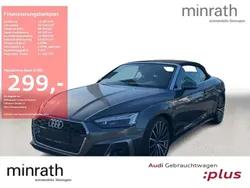 Daytonagrau perleffekt Gebraucht 2024 Audi A5 Cabriolet S-Line Cabrio | 51.210 € (Fairer Preis)