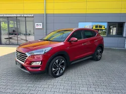 Rot Gebraucht 2019 Hyundai Tucson Premium SUV | 23.990 € (Fairer Preis)
