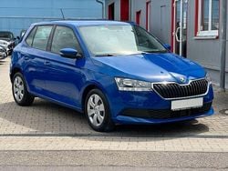 Blau Gebraucht 2021 Skoda Fabia Kleinwagen | 13.995 € (Fairer Preis)
