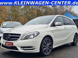 Weiß Gebraucht 2012 Mercedes B180 Van / Kleinbus | 16.485 € (Etwas zu teuer)