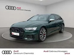 Goodwoodgrün perleffekt Gebraucht 2024 Audi S6 Sport Kombi | 69.990 € (Guter Preis)