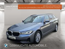 Grau Gebraucht 2021 BMW 530 Kombi | 38.790 € (Fairer Preis)