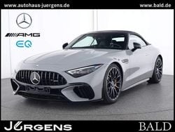 Grau manufaktur lack manufaktur alpingrau uni Gebraucht 2023 Mercedes SL63 AMG AMG Cabrio | 132.780 € (Guter Preis)