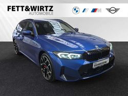 Portimao blau metallic Gebraucht 2024 BMW 330e M Sport Kombi | 48.800 € (Teuer)