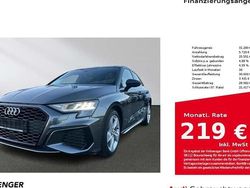 Daytonagrau perleffekt Gebraucht 2023 Audi A3 S-Line Limousine | 31.280 € (Guter Preis)