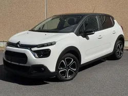 Weiß Gebraucht 2021 Citroën C3 Feel Kleinwagen | 9.500 € (Superpreis)