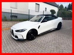 Alpinweiss iii Gebraucht 2022 BMW M4 Cabriolet Competition Edition Cabrio | 68.649 € (Superpreis)