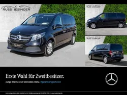 Schwarz Gebraucht 2021 Mercedes V220 Van / Kleinbus | 38.400 € (Superpreis)