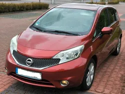 Rot Gebraucht 2014 Nissan Note Tekna Van / Kleinbus | 5.000 € (Fairer Preis)