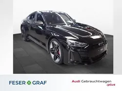 Mythosschwarz metallic Gebraucht 2022 Audi RS e-tron GT Ambiente Limousine | 66.790 € (Superpreis)