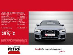 Silber Gebraucht 2023 Audi A6 Allroad Ambiente Kombi | 52.770 € (Etwas zu teuer)