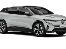Grau & schwarz Neu 2024 Renault Mégane Komfort Limousine | 47.800 €