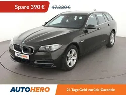 Braun Gebraucht 2014 BMW 525 Kombi | 16.830 € (Fairer Preis)