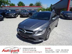 Mountaingrau met. Gebraucht 2015 Mercedes CLA220 Limousine | 15.990 € (Etwas zu teuer)