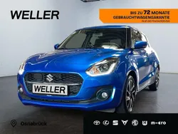 Blau Gebraucht 2020 Suzuki Swift Comfort Kleinwagen | 14.940 € (Fairer Preis)
