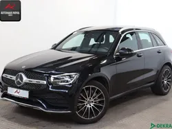 Schwarz (metallic) Gebraucht 2021 Mercedes GLC200 AMG SUV | 41.880 € (Superpreis)