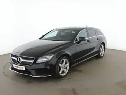Schwarz Gebraucht 2017 Mercedes CLS250 Shooting Brake Kombi | 25.660 € (Fairer Preis)