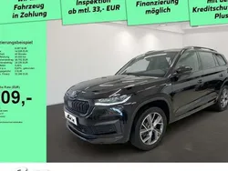 Schwarzmagic perleffekt met. Gebraucht 2022 Skoda Kodiaq SportLine SUV | 31.948 € (Guter Preis)