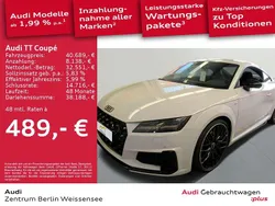 Gletscherweiß metallic Gebraucht 2021 Audi TT Competition Coupé | 40.689 € (Teuer)