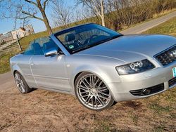 Silber Gebraucht 2002 Audi A4 Cabriolet Performance Cabrio | 4.500 € (Fairer Preis)