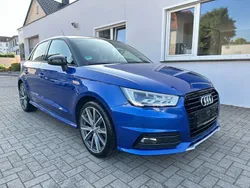 Blau Gebraucht 2018 Audi A1 Sportback S-Line Kleinwagen | 12.999 € (Guter Preis)