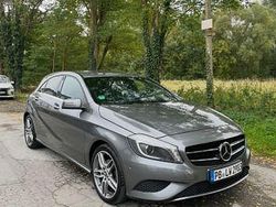 Grau Gebraucht 2015 Mercedes A200 Limousine | 12.200 € (Guter Preis)