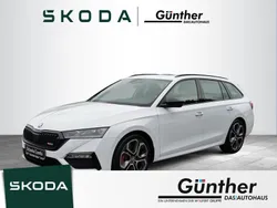 Moonweiß perleffekt Gebraucht 2024 Skoda Octavia RS Kombi | 38.800 € (Fairer Preis)